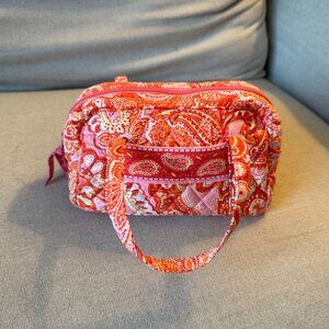 Vera Bradley Quilted Sherbet Cosmetic Case